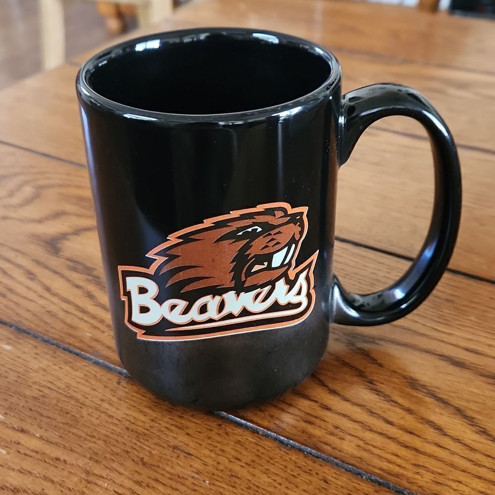 Oregon State beavers 15 oz ceramic coffee mug